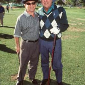Joe Pesci and Arnold Palmer