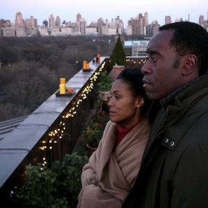 Still of Don Cheadle and Jada Pinkett Smith in Reign Over Me 2007