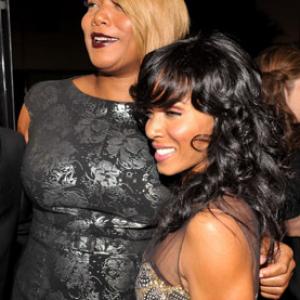 Jada Pinkett Smith and Queen Latifah at event of The Secret Life of Bees 2008
