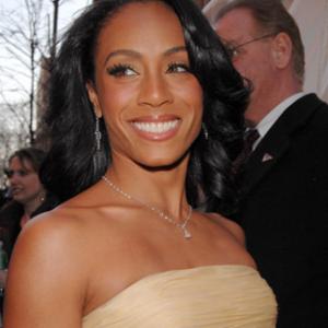 Jada Pinkett Smith at event of Reign Over Me 2007