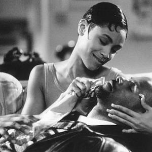 Still of Jada Pinkett Smith and Keenen Ivory Wayans in A Low Down Dirty Shame 1994