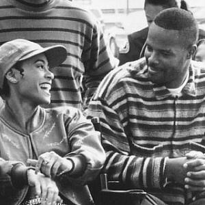 Jada Pinkett Smith and Keenen Ivory Wayans in A Low Down Dirty Shame 1994