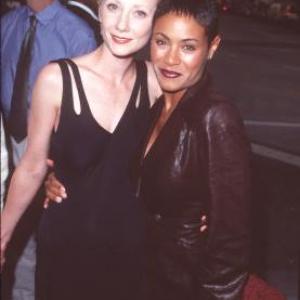 Anne Heche and Jada Pinkett Smith at event of Return to Paradise 1998