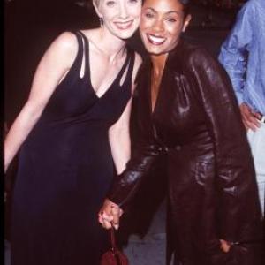 Anne Heche and Jada Pinkett Smith at event of Return to Paradise 1998