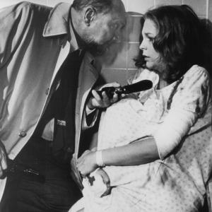 Still of Jamie Lee Curtis and Donald Pleasence in Halloween II 1981