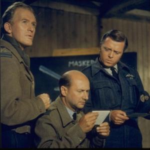 Still of Richard Attenborough, Donald Pleasence and Gordon Jackson in The Great Escape (1963)