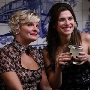 Still of Martha Plimpton and Lake Bell in How to Make It in America 2010