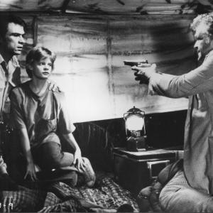 Still of Tommy Lee Jones Martha Plimpton and Brian Dennehy in The River Rat 1984
