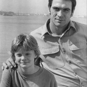 Still of Tommy Lee Jones and Martha Plimpton in The River Rat 1984