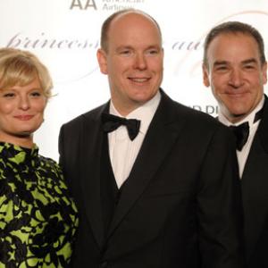 Martha Plimpton, Mandy Patinkin and Prince Albert of Monaco