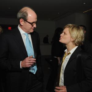 Martha Plimpton and Richard Jenkins at event of The Visitor (2007)