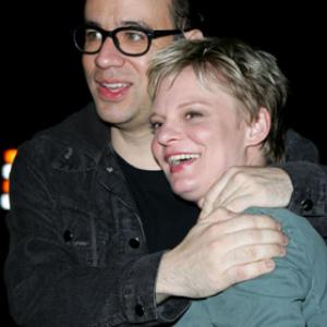 Martha Plimpton and Fred Armisen at event of Saturday Night Live (1975)