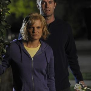 Still of Martha Plimpton and Garret Dillahunt in Mazyle Houp 2010