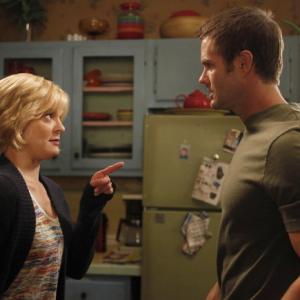 Still of Martha Plimpton and Garret Dillahunt in Mazyle Houp 2010