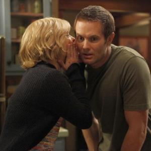 Still of Martha Plimpton and Garret Dillahunt in Mazyle Houp (2010)