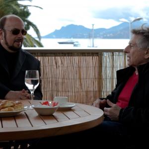 Still of Roman Polanski and James Toback in Seduced and Abandoned (2013)