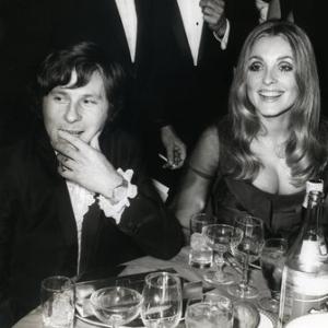 Sharon Tate with husband Roman Polanski 1968