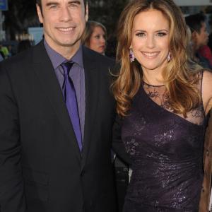 John Travolta and Kelly Preston at event of Laukiniai 2012