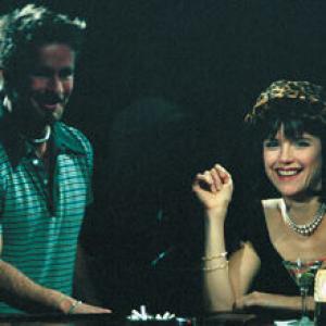 Jack Kyle on the set of Bar Hopping with Kelly Preston