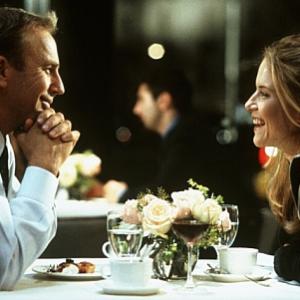 Still of Kevin Costner and Kelly Preston in For Love of the Game (1999)