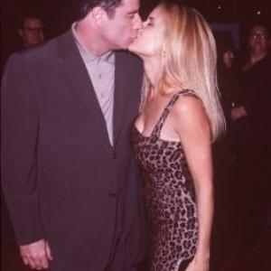 John Travolta and Kelly Preston at event of Primary Colors 1998