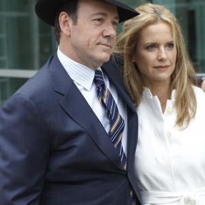Still of Kevin Spacey and Kelly Preston in Casino Jack 2010