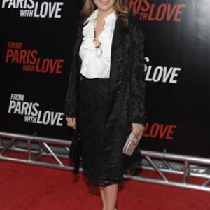 Kelly Preston at event of From Paris with Love 2010