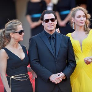 Uma Thurman, John Travolta, Kelly Preston