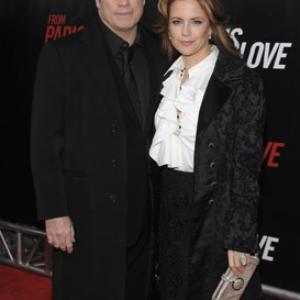 John Travolta and Kelly Preston at event of From Paris with Love 2010