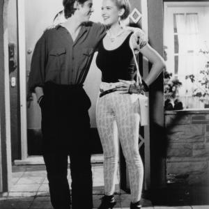 Still of Kelly Preston and C. Thomas Howell in Secret Admirer (1985)