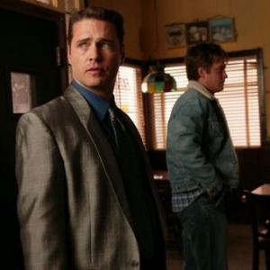 From left Jason Priestley in the role of Jude and Randy Spelling in the film Hot Tamale 2006 directed by Michael Damian