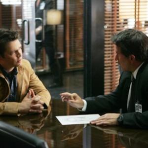 Still of Jason Priestley and Anthony LaPaglia in Without a Trace 2002