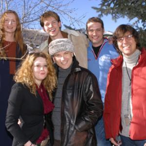 Jason Priestley, Natasha Lyonne, Charles Busch, Frances Conroy, Mark Rucker and Stark Sands at event of Die, Mommie, Die! (2003)