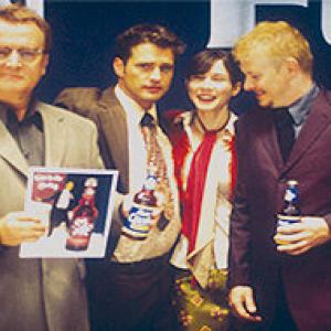 Jason Priestley Dave Foley Tanya Allen and Dave Thomas in Fancy Dancing 2002