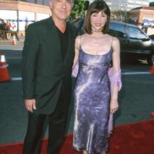 Victoria Principal at event of The General's Daughter (1999)