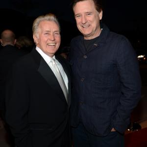 Martin Sheen and Bill Pullman arrive at the 24th annual Palm Springs International Film Festival Awards Gala