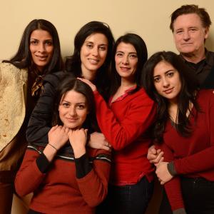 Bill Pullman, Hiam Abbass, Alia Shawkat, Cherien Dabis, Ritu Singh Pande, Nadine Malouf