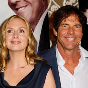 Dennis Quaid and Hope Davis at event of The Special Relationship 2010