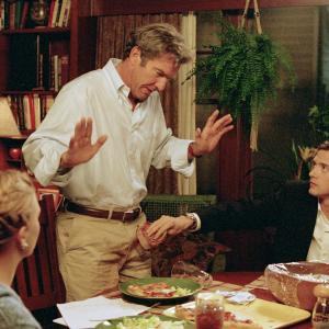 Still of Dennis Quaid, Topher Grace and Scarlett Johansson in In Good Company (2004)