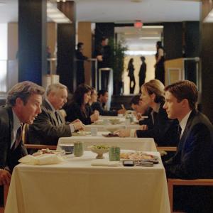 Still of Dennis Quaid and Topher Grace in In Good Company 2004