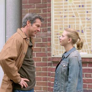 Still of Dennis Quaid and Scarlett Johansson in In Good Company 2004