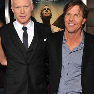Dennis Quaid and Paul Bettany at event of Legionas 2010