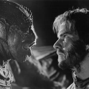 Still of Dennis Quaid in Enemy Mine (1985)
