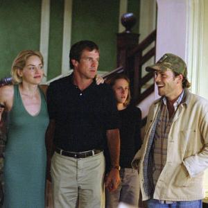 Still of Sharon Stone, Dennis Quaid, Stephen Dorff, Kristen Stewart and Ryan Wilson in Cold Creek Manor (2003)