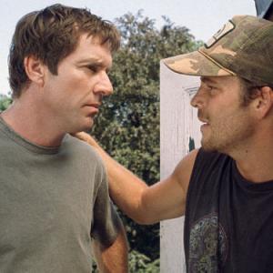 Still of Dennis Quaid and Stephen Dorff in Cold Creek Manor 2003