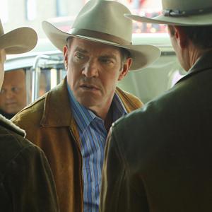 Still of Dennis Quaid and Cliff Lipson in Vegas (2012)