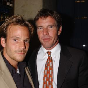 Dennis Quaid and Stephen Dorff at event of Far from Heaven 2002