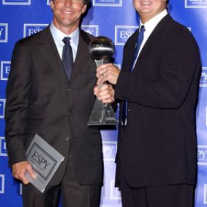 Dennis Quaid and Jim Morris at event of ESPY Awards (2002)