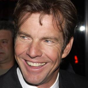 Dennis Quaid at event of The Rookie (2002)