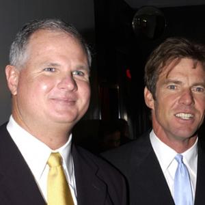 Dennis Quaid at event of The Rookie 2002